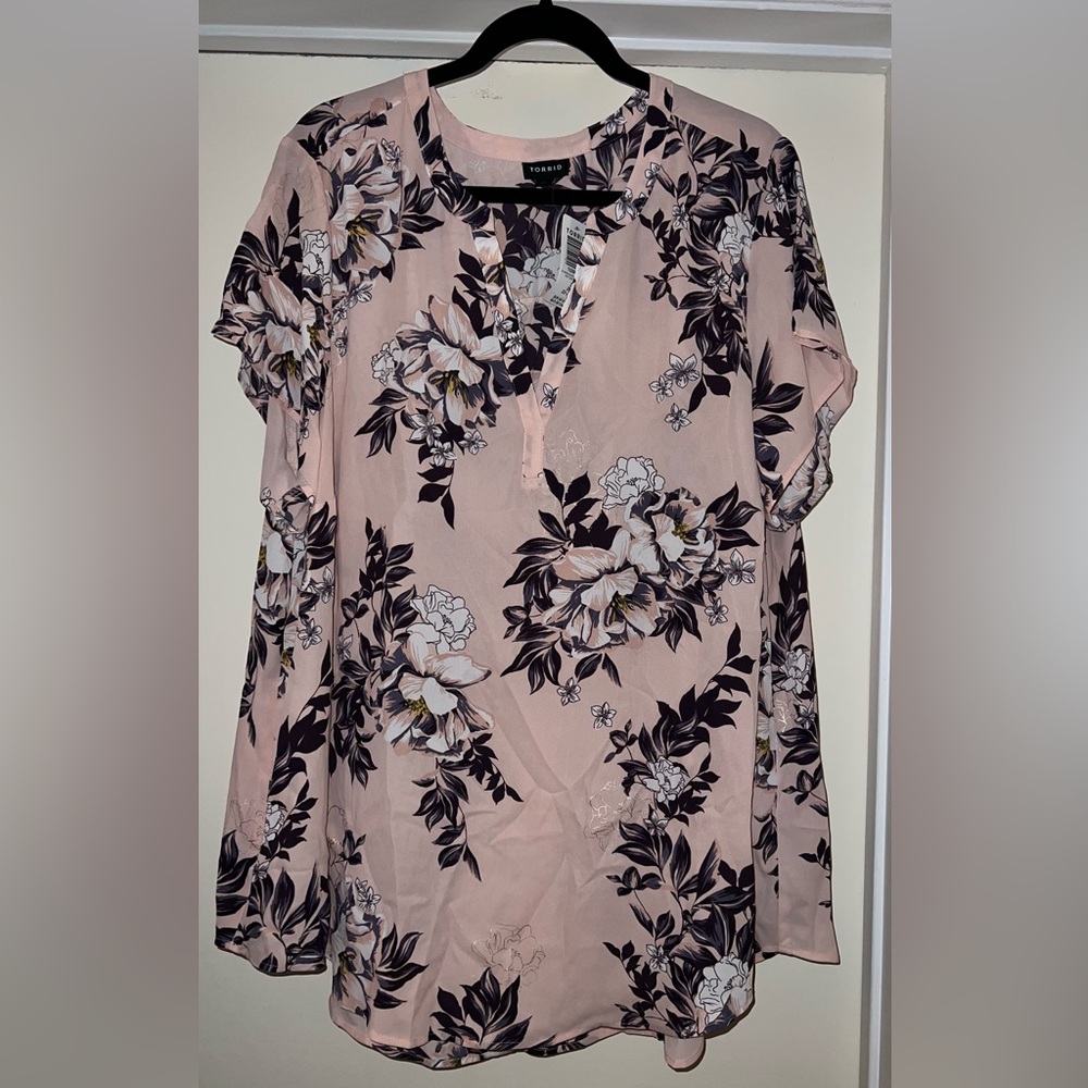 Torrid blouse. Size 3.
